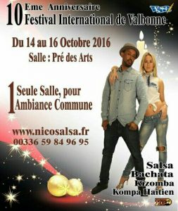 Festival International Valbonne 2016